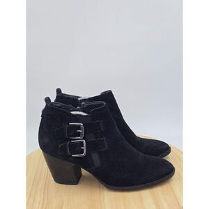 Ivanka Trump Taren Ankle boots black womens size 8.5